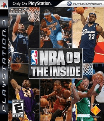 NBA 09 The Inside box art for Playstation 3